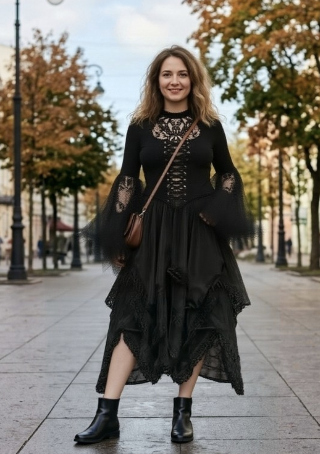 Gothic display picture